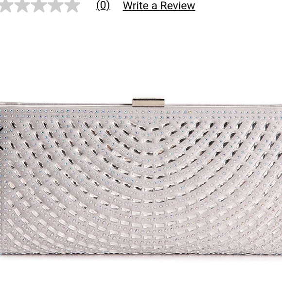 Nina Rhinestone Clutch - Picture 4 of 6